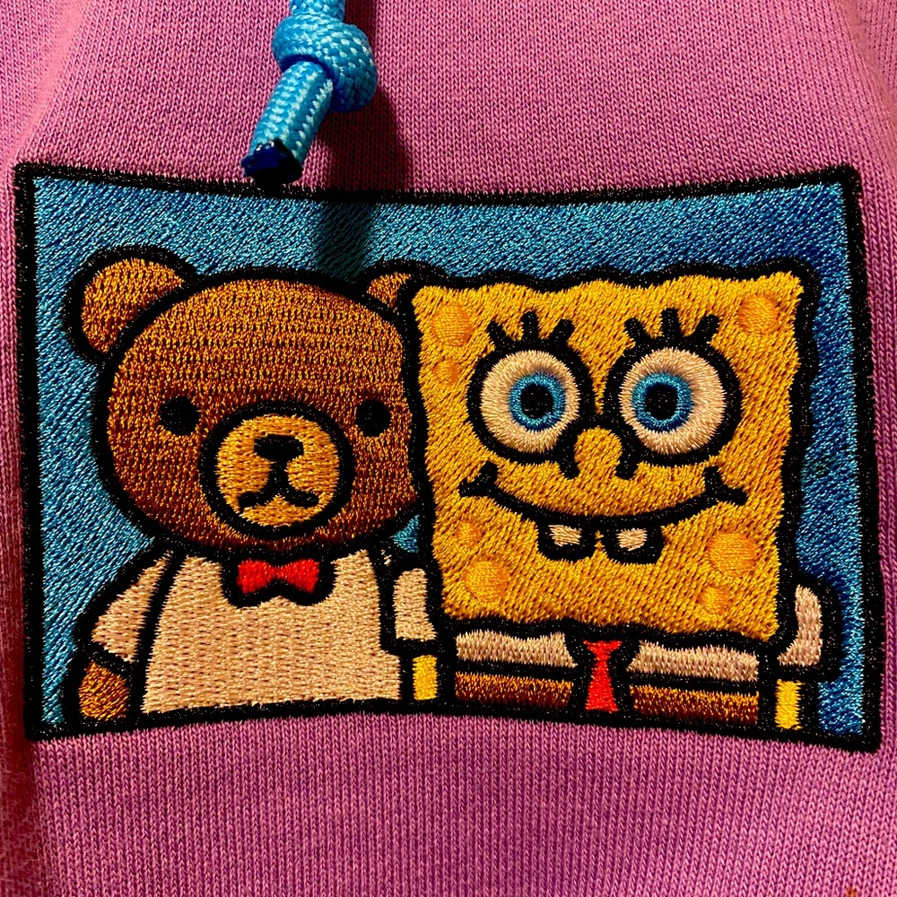 Teddy Fresh Hoodie Spongebob limited Edition
